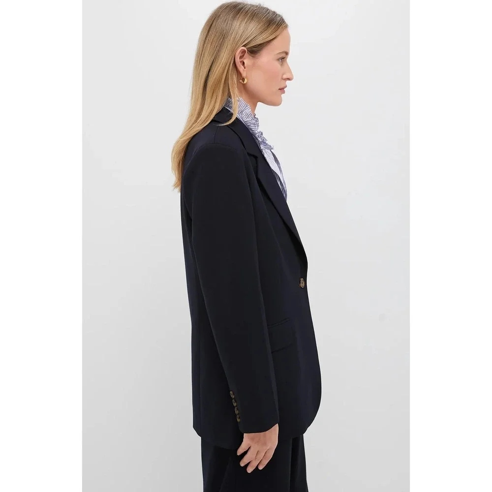 Tuckernuck Leo‎ Blazer Navy Medium New With Tags